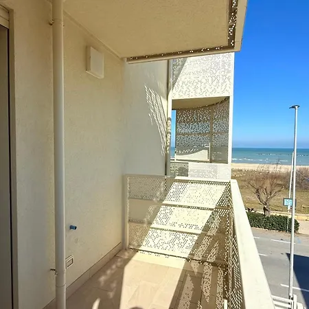 Se171 - Senigallia, Nuovo Trilocale Fronte Mare * Senigallia