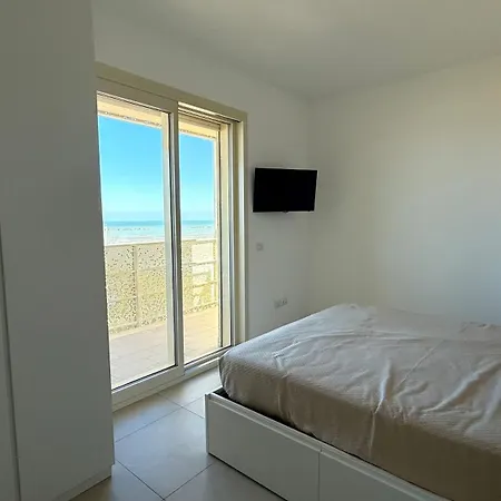 דירה Se171 - Senigallia, Nuovo Trilocale Fronte Mare