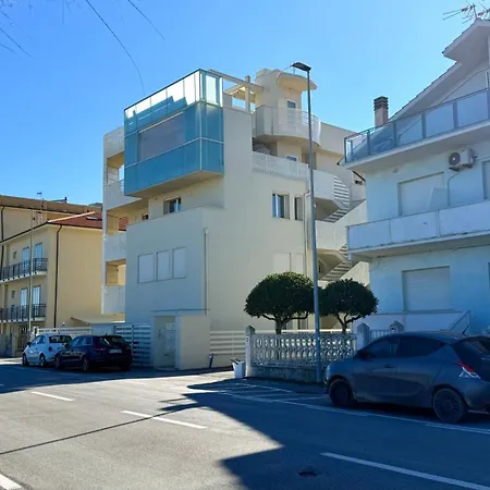 Se171 - Senigallia, Nuovo Trilocale Fronte Mare شقة *